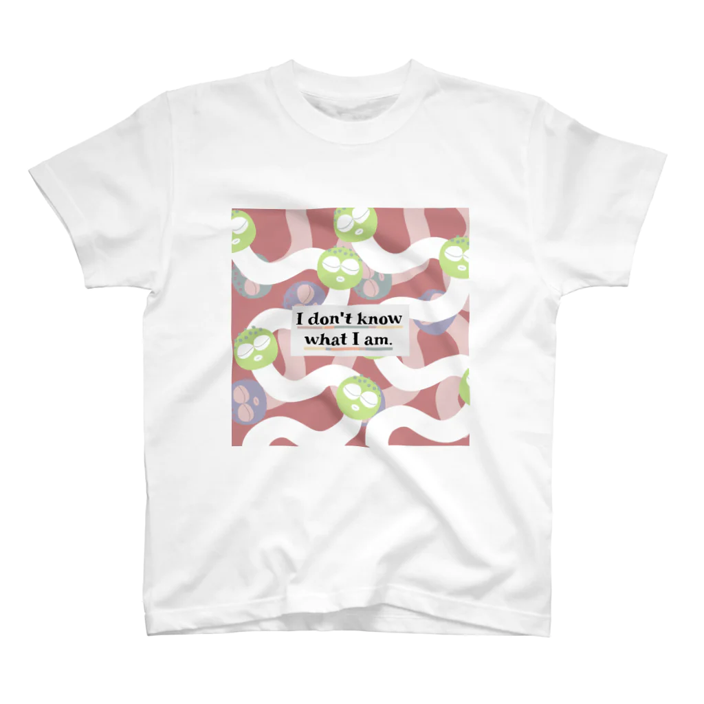 両手にパン🍞のI don't know what I am（ver.2） スタンダードTシャツ