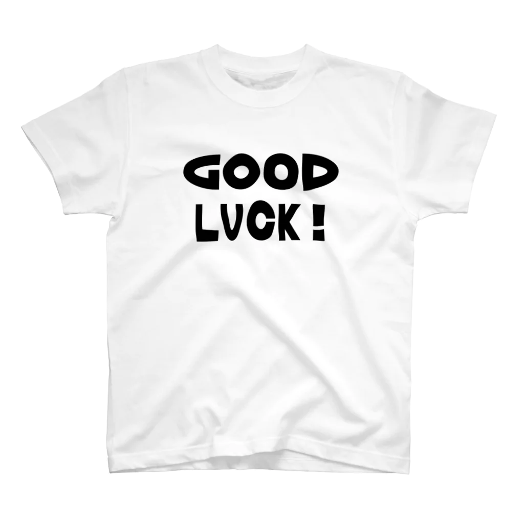 airabuwoのGOOD LUCK ! スタンダードTシャツ