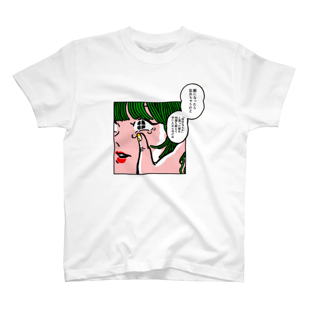 原田ちあきのえらいこ Regular Fit T-Shirt