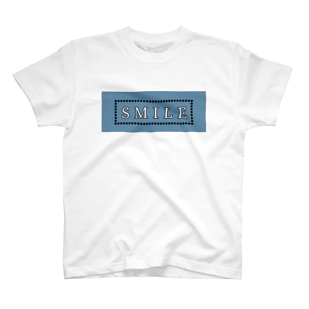 影狼のSMILE Regular Fit T-Shirt