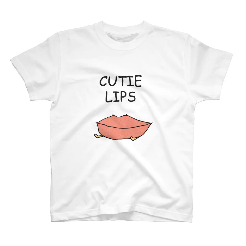 acoskeのCUTIE LIPS スタンダードTシャツ