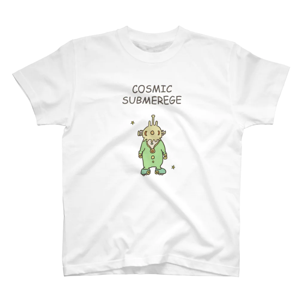 acoskeのCOSMIC SUBMERGE スタンダードTシャツ