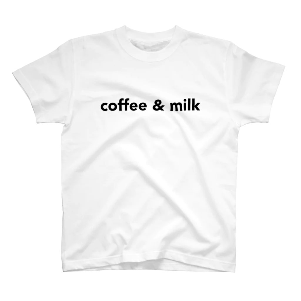 & milkのcoffee & milk スタンダードTシャツ