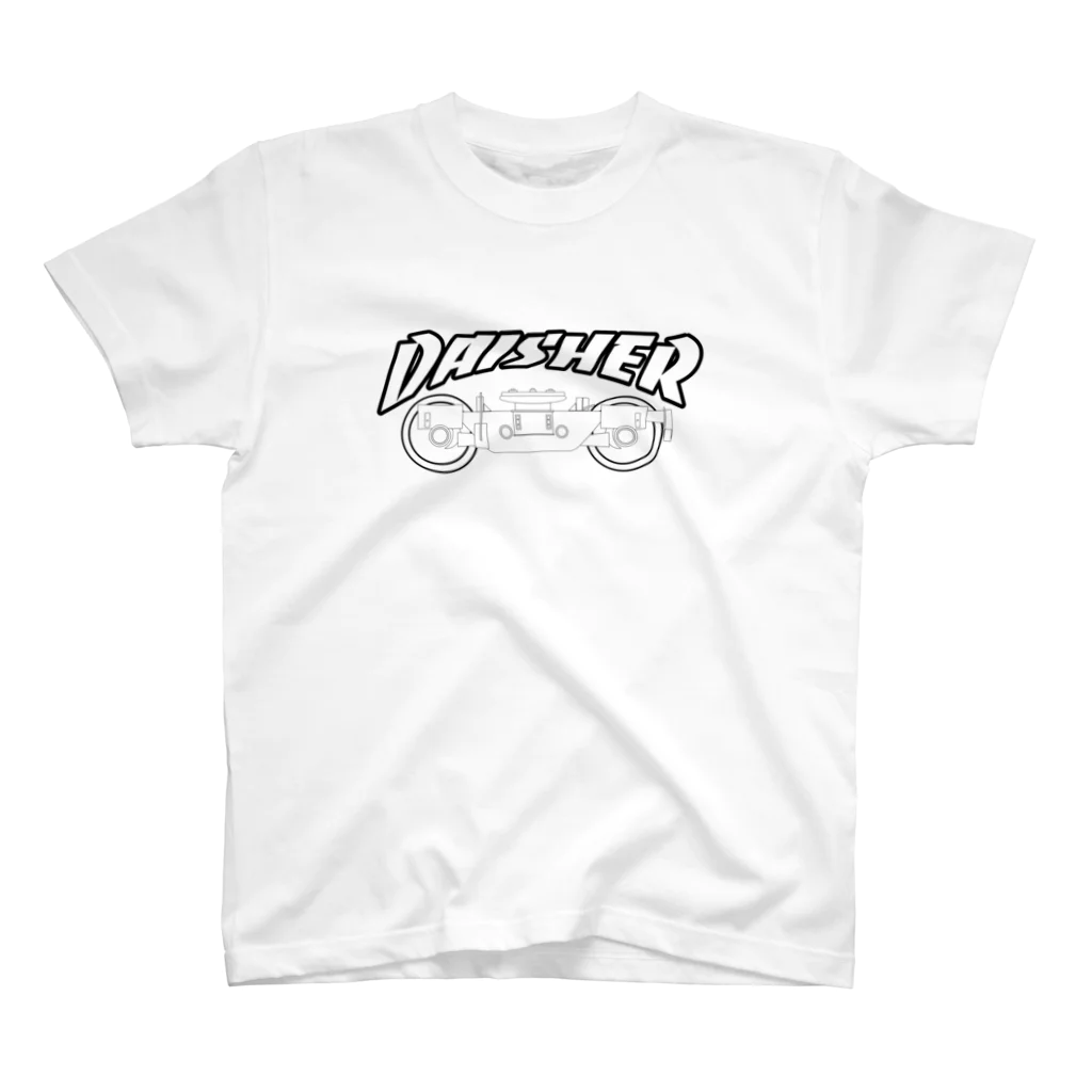 OKASHOPの岡安新都市交通　DAISHER スタンダードTシャツ