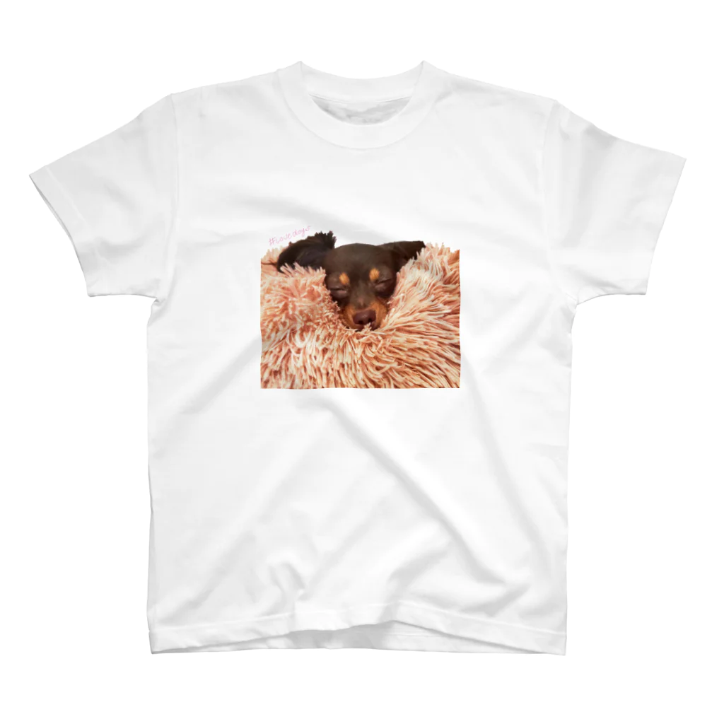 lovedogsの#Lovedog (めろver.) Regular Fit T-Shirt