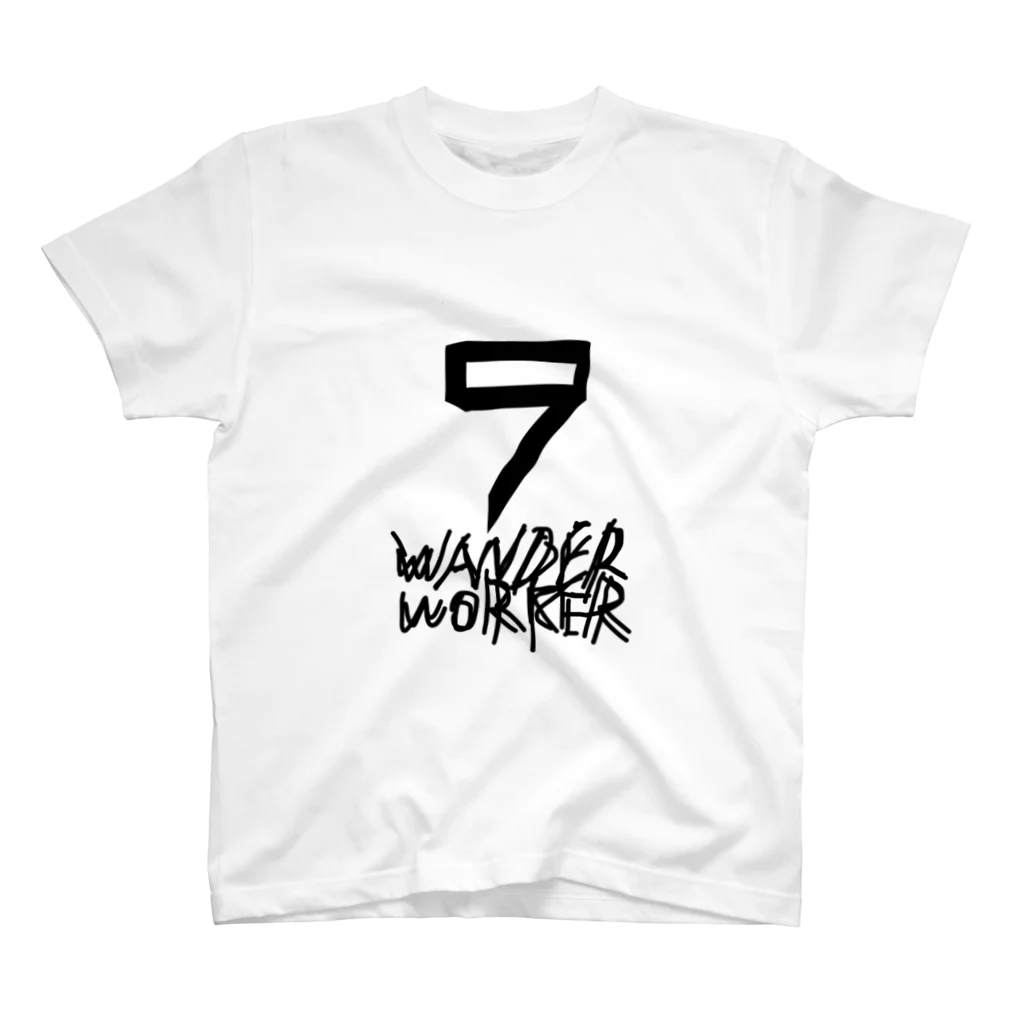 igashiのwonder worker スタンダードTシャツ