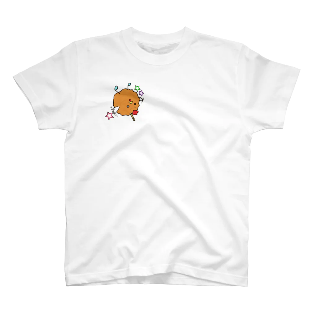 umenosenriの「あげコッコ」グッズ スタンダードTシャツ