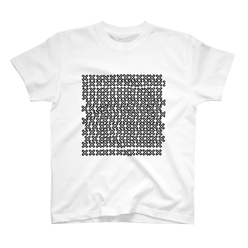 ひいなのめっちゃバツ スタンダードTシャツ