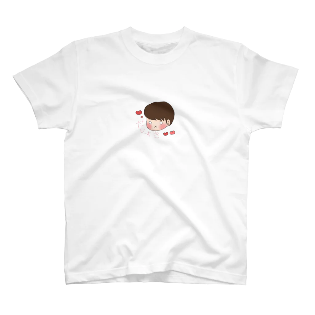 猫汰🐾のくるん Regular Fit T-Shirt