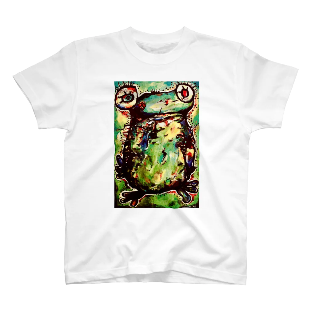 FUNAMIKI ARTのPeace Frog スタンダードTシャツ