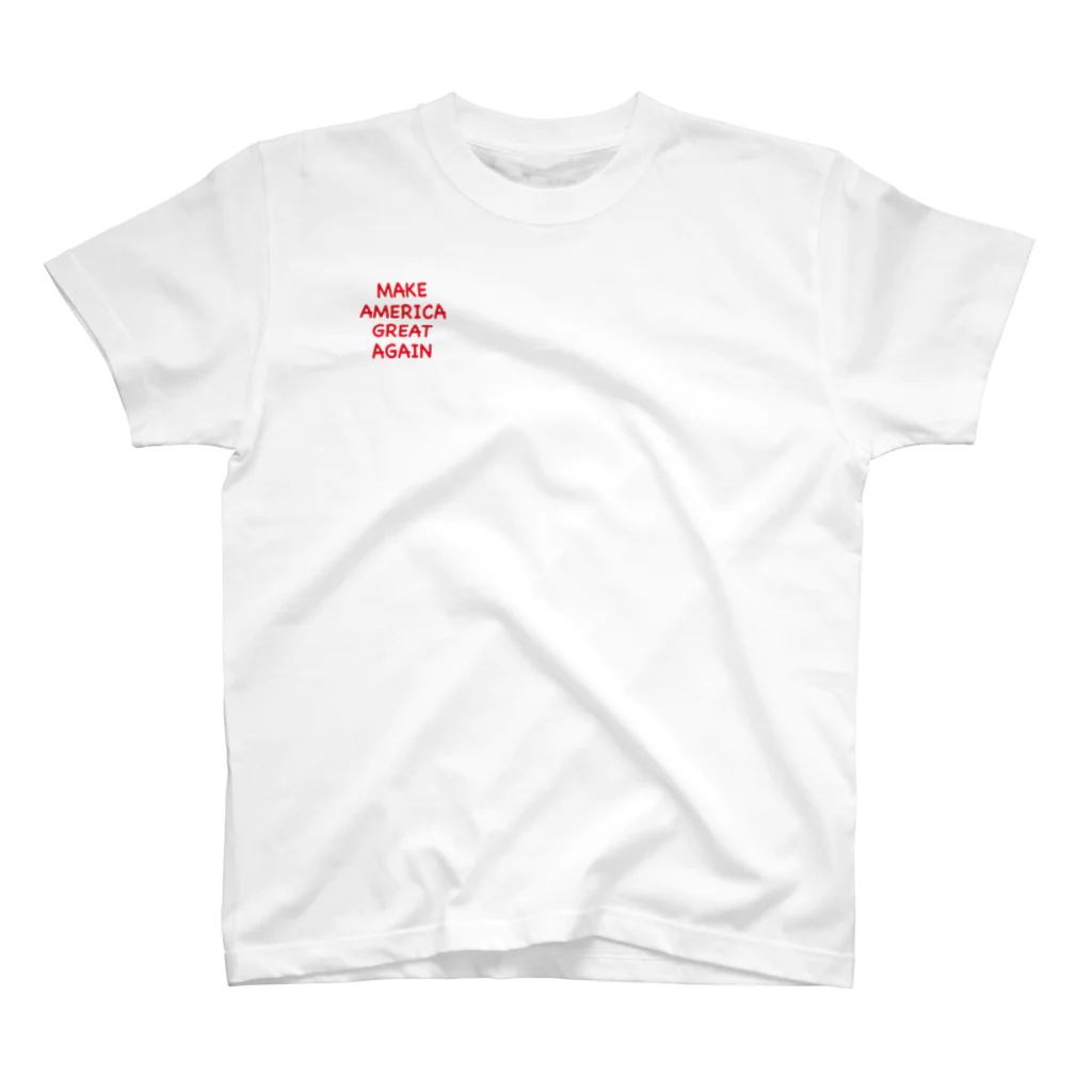 YusukeのmakeAmericagreatagain スタンダードTシャツ