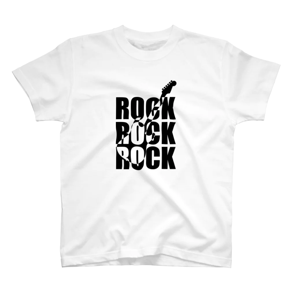 jateeのROCK GUITAR #6 スタンダードTシャツ