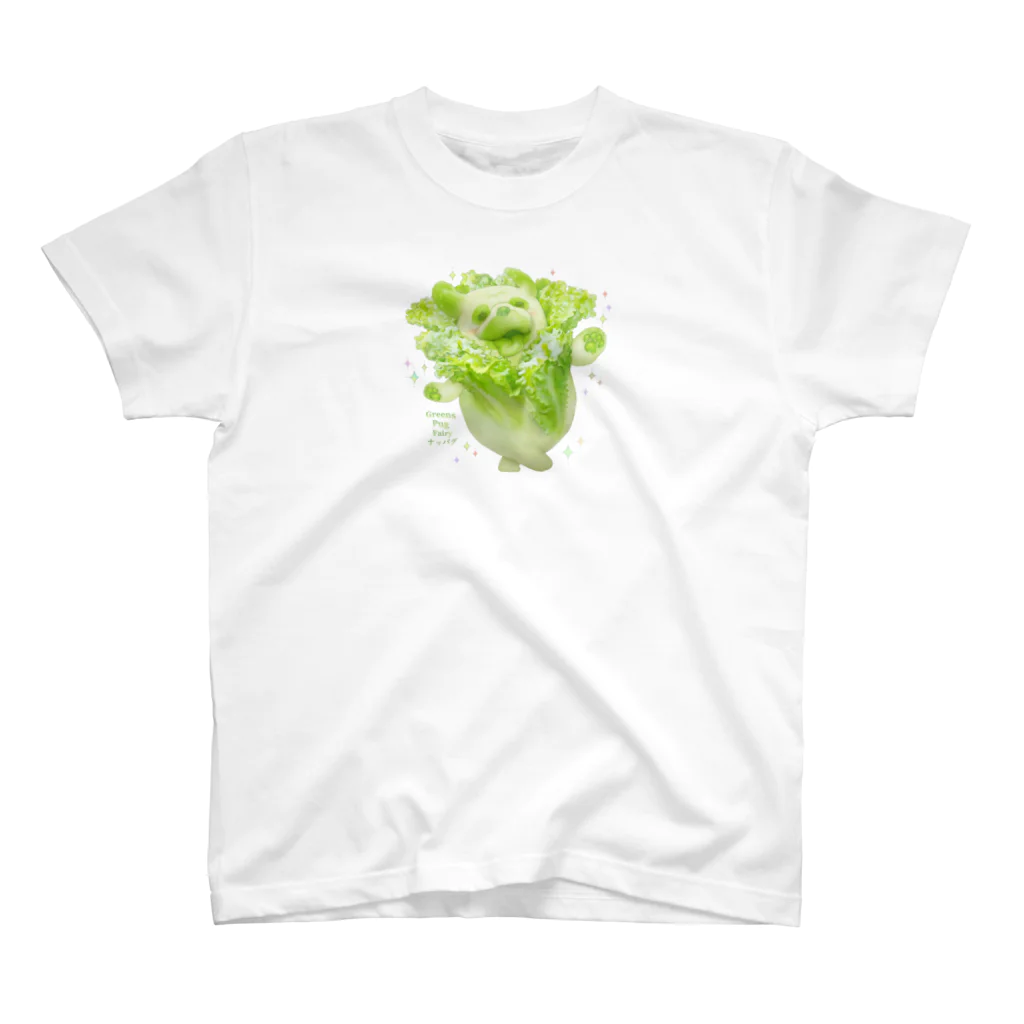 おやさい妖精さんの お店🌱のナッパグ スタンダードTシャツ