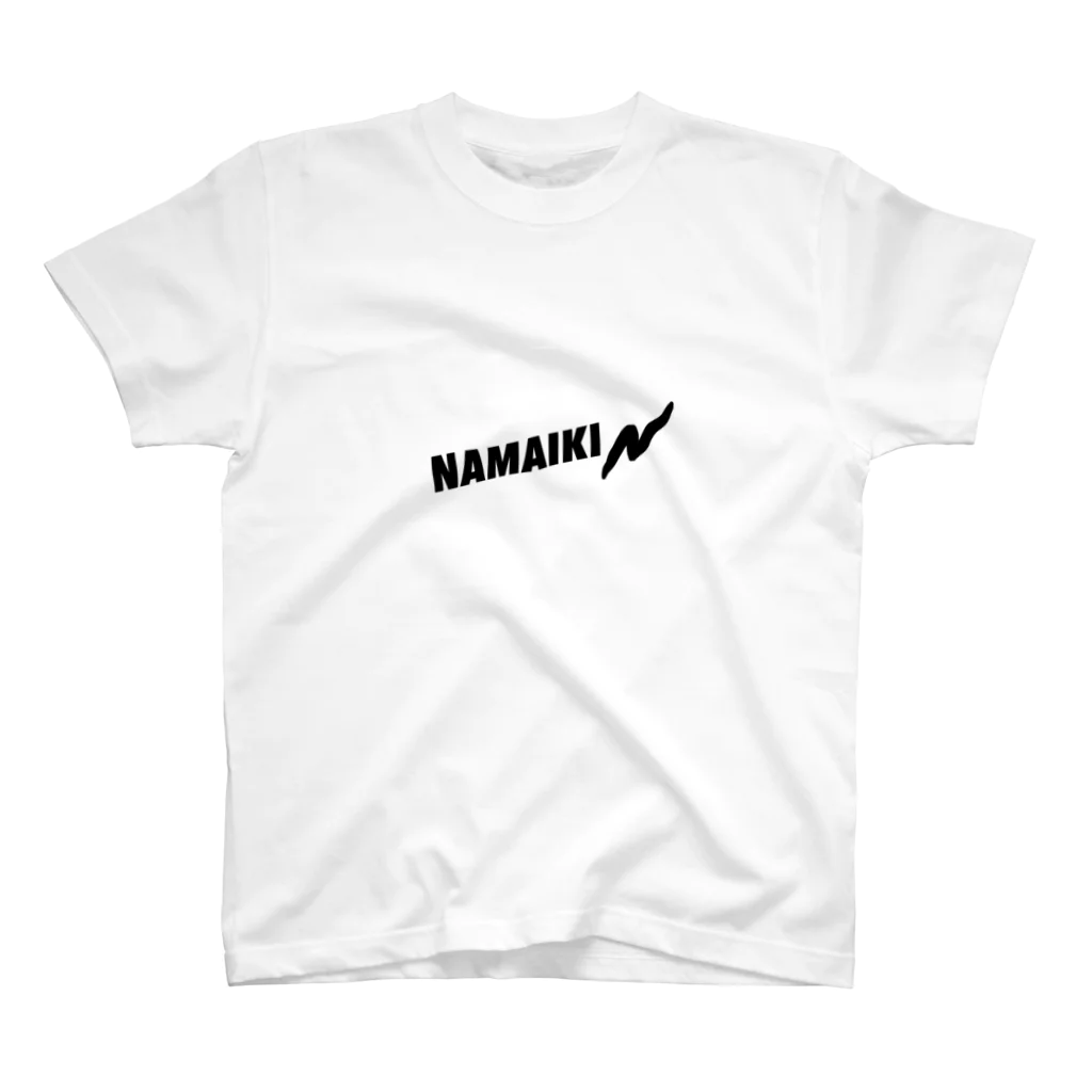 Nemoto ayakaのNAMAIKI  スタンダードTシャツ