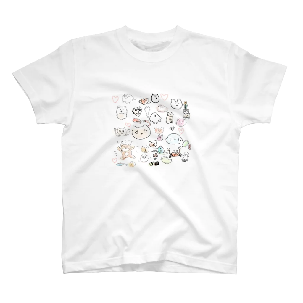 gagigugegoの世界政府 スタンダードTシャツ