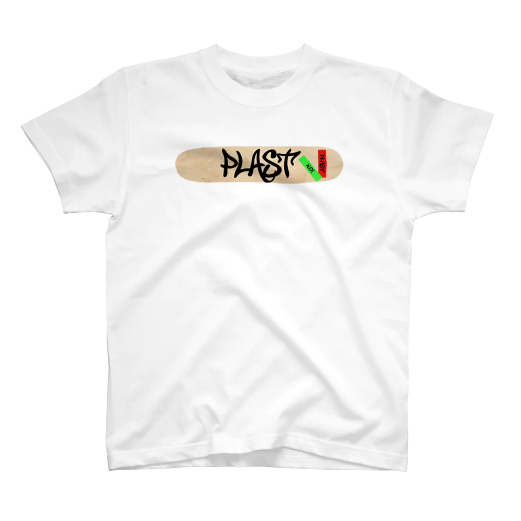 PLASTのSkateboard logo T-shirts Regular Fit T-Shirt