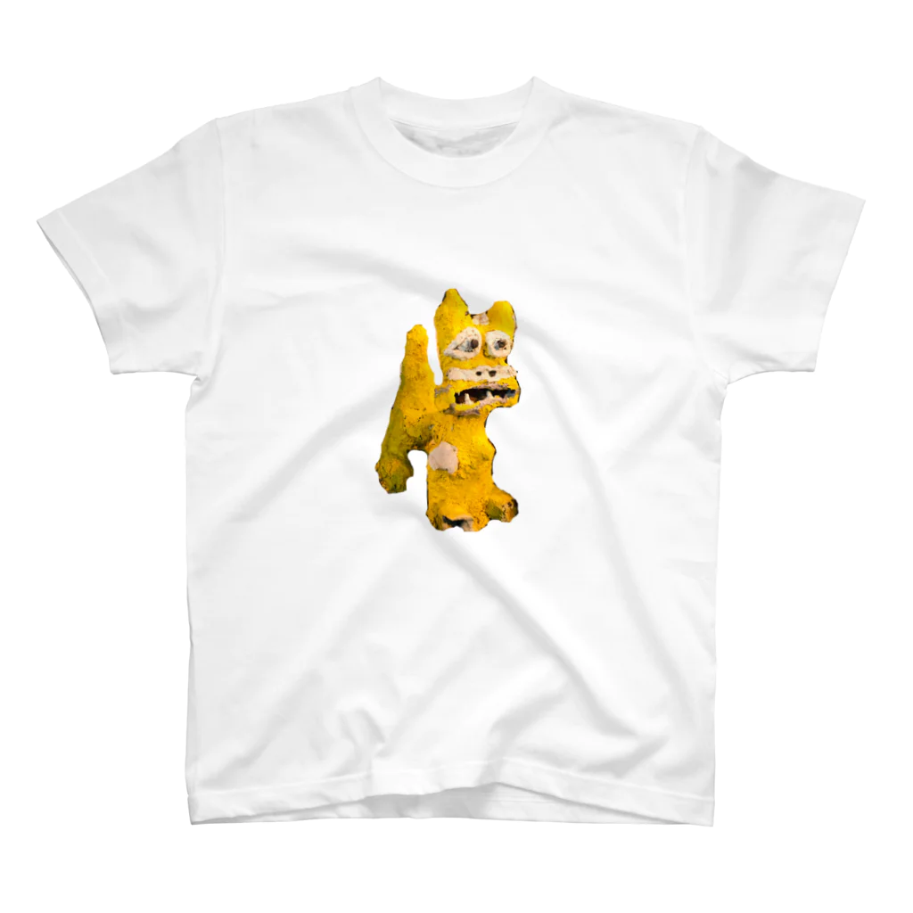 わんころまーちのしーさー Regular Fit T-Shirt