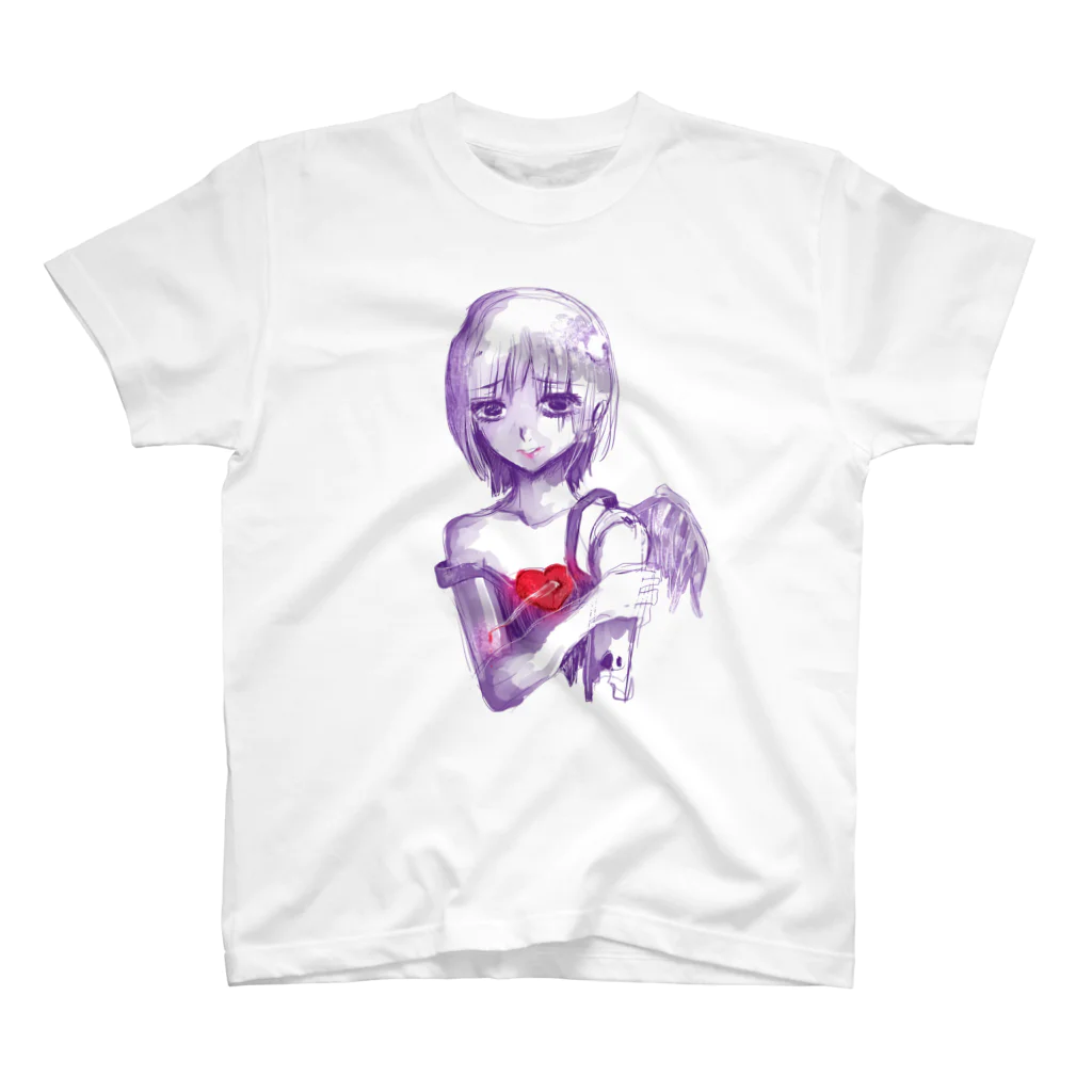 Yukinuiの哀願ドール-Hibari- Regular Fit T-Shirt