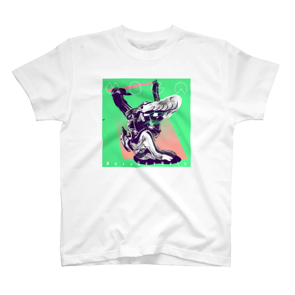 NeruQooNeluのNQN YOGA ART T-shirts Regular Fit T-Shirt