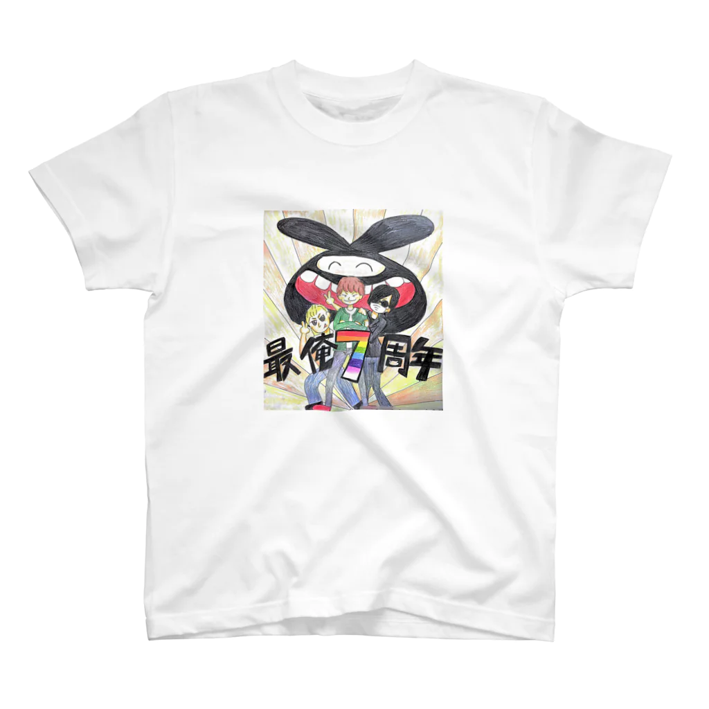 gj_k4のさいおれ Regular Fit T-Shirt