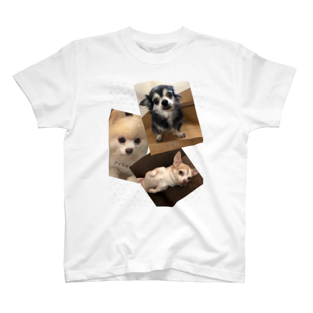 ししくん工房の愛犬たち スタンダードTシャツ