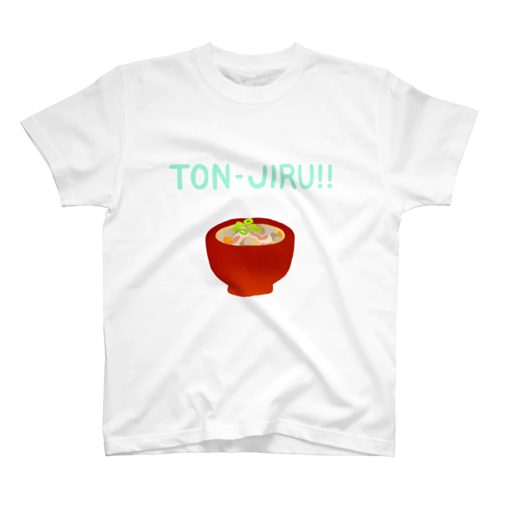 藻っこのTON-JIRU！！ Regular Fit T-Shirt