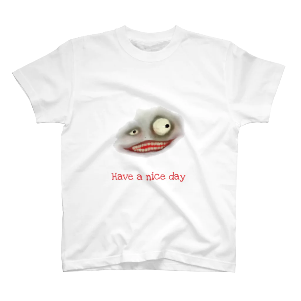 Hello810のSmile Monster  Regular Fit T-Shirt