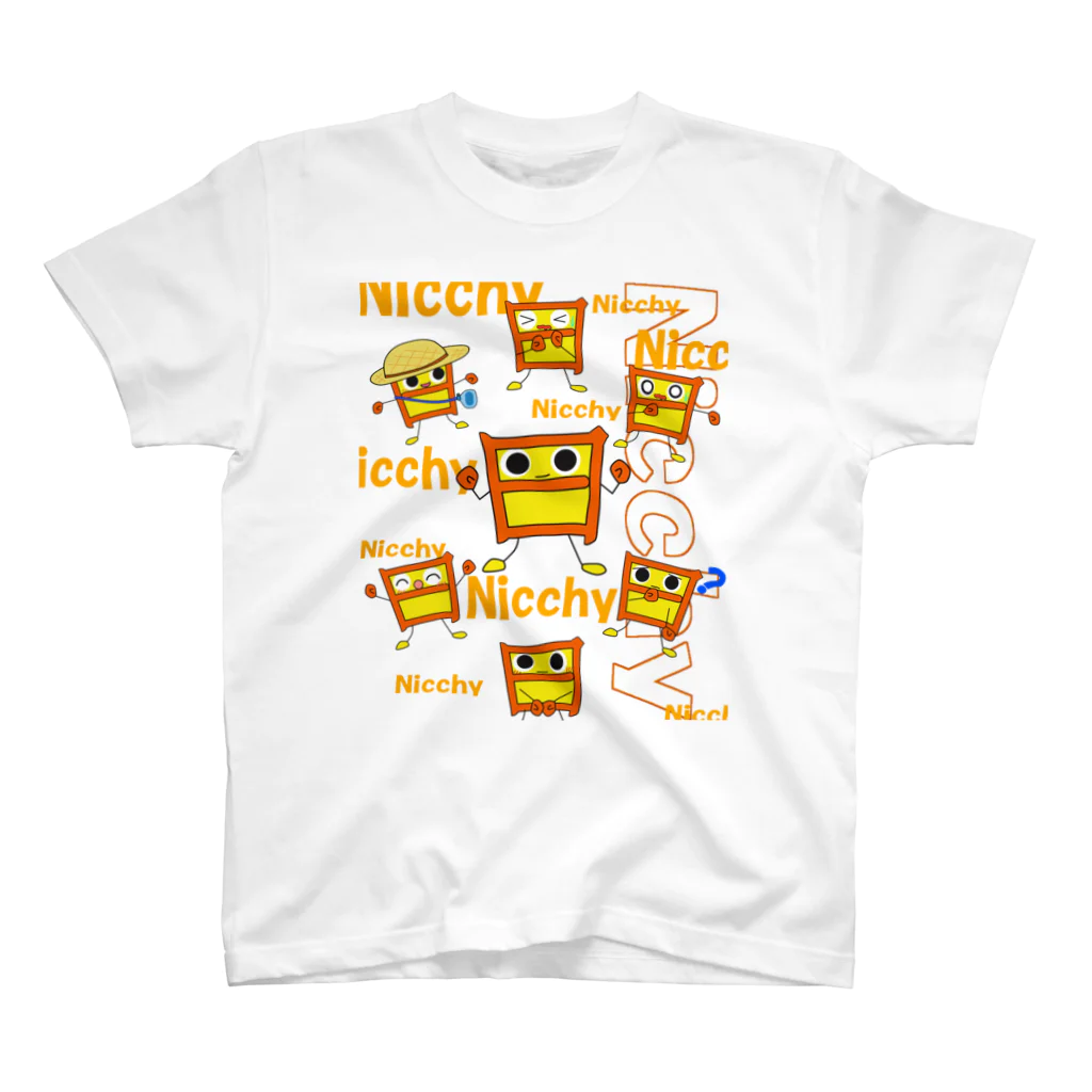 ジェー・オー・ビーのNicchy スタンダードTシャツ