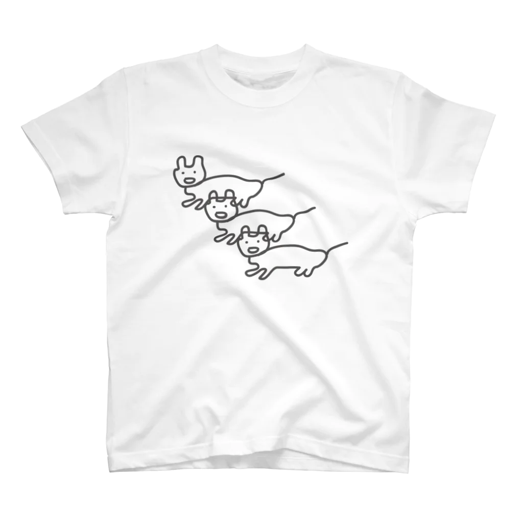 おん'sの犬(猫)のシャツ Regular Fit T-Shirt