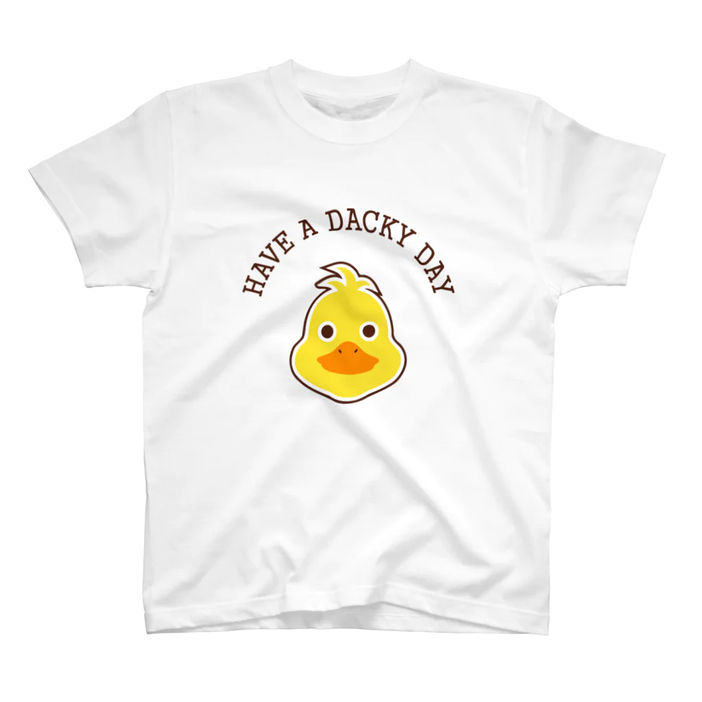 jateeのHave a dacky day スタンダードTシャツ