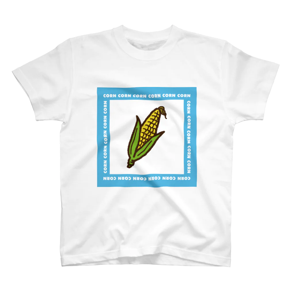 点心夫婦商店のCORN スタンダードTシャツ