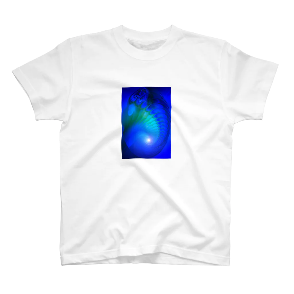 DigitalIntelligenceOrganismの魚 スタンダードTシャツ