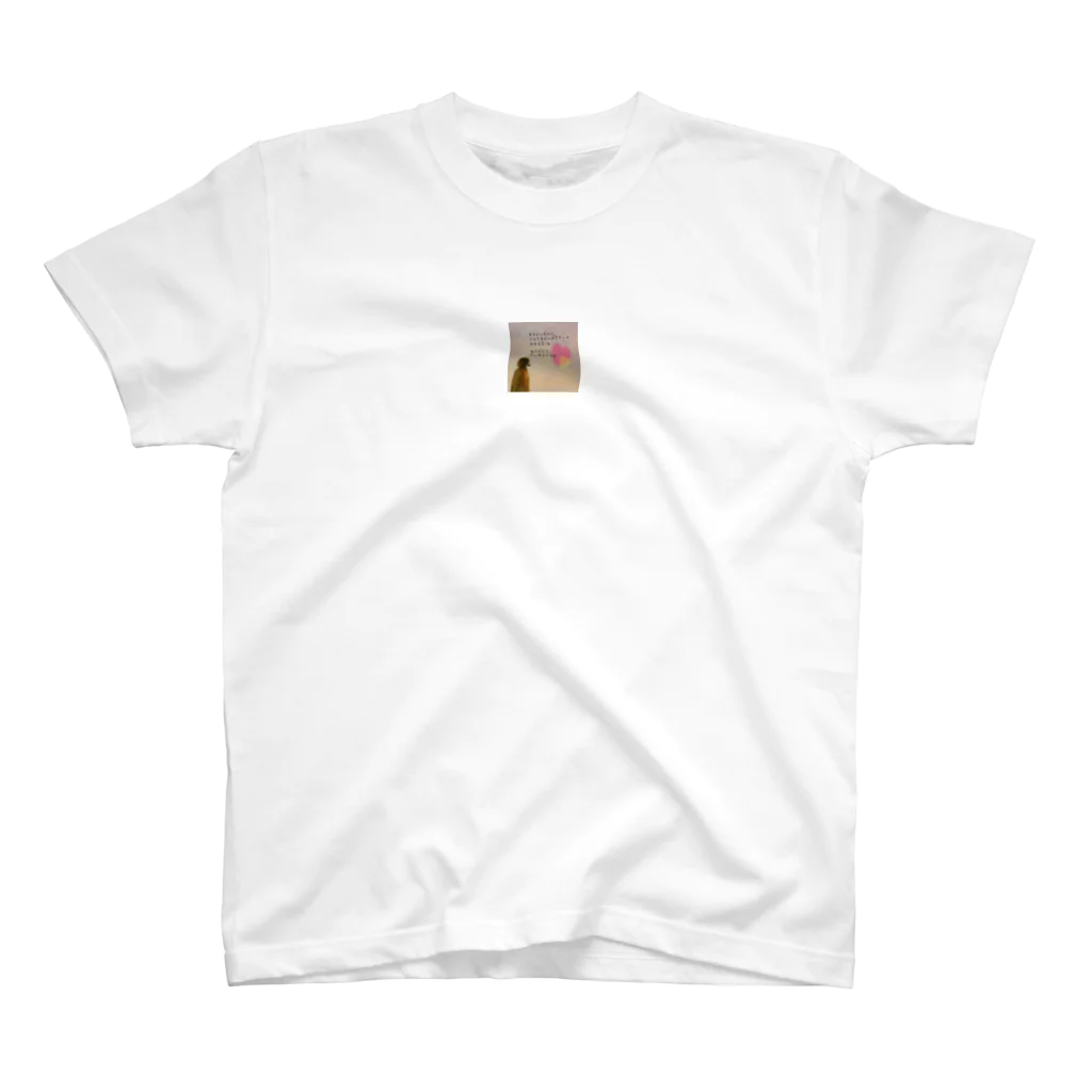 tomoのポエムステッカー Regular Fit T-Shirt