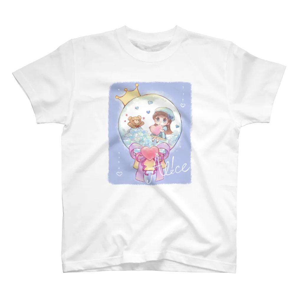 Al!ceのAl!ceTシャツ スタンダードTシャツ