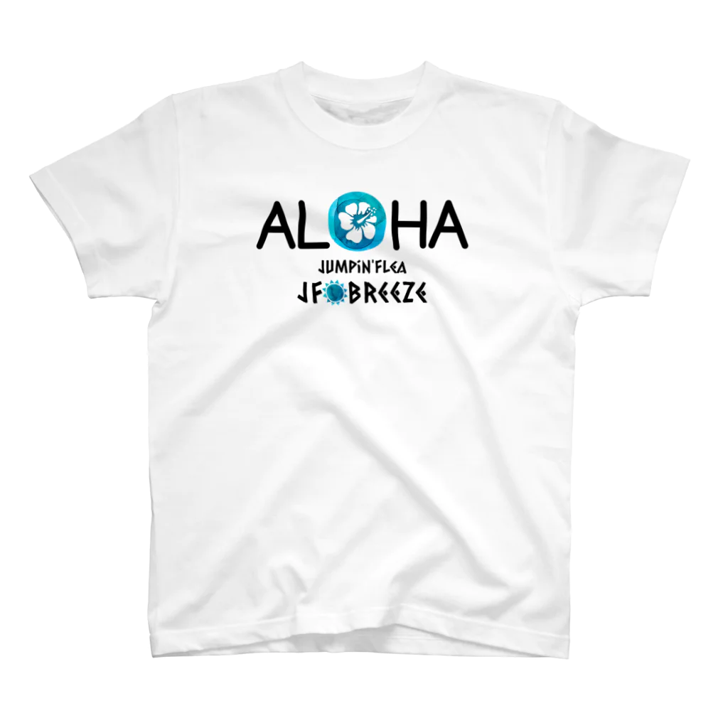 JF BreezeのALOHA スタンダードTシャツ