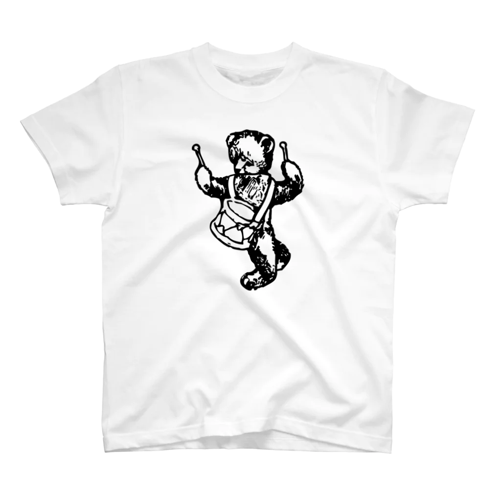Feel flowのTeddy bear with drum Regular Fit T-Shirt