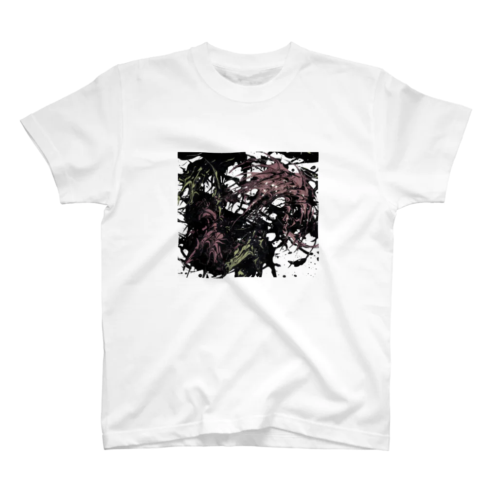 兎派の踊る細胞(dark) スタンダードTシャツ