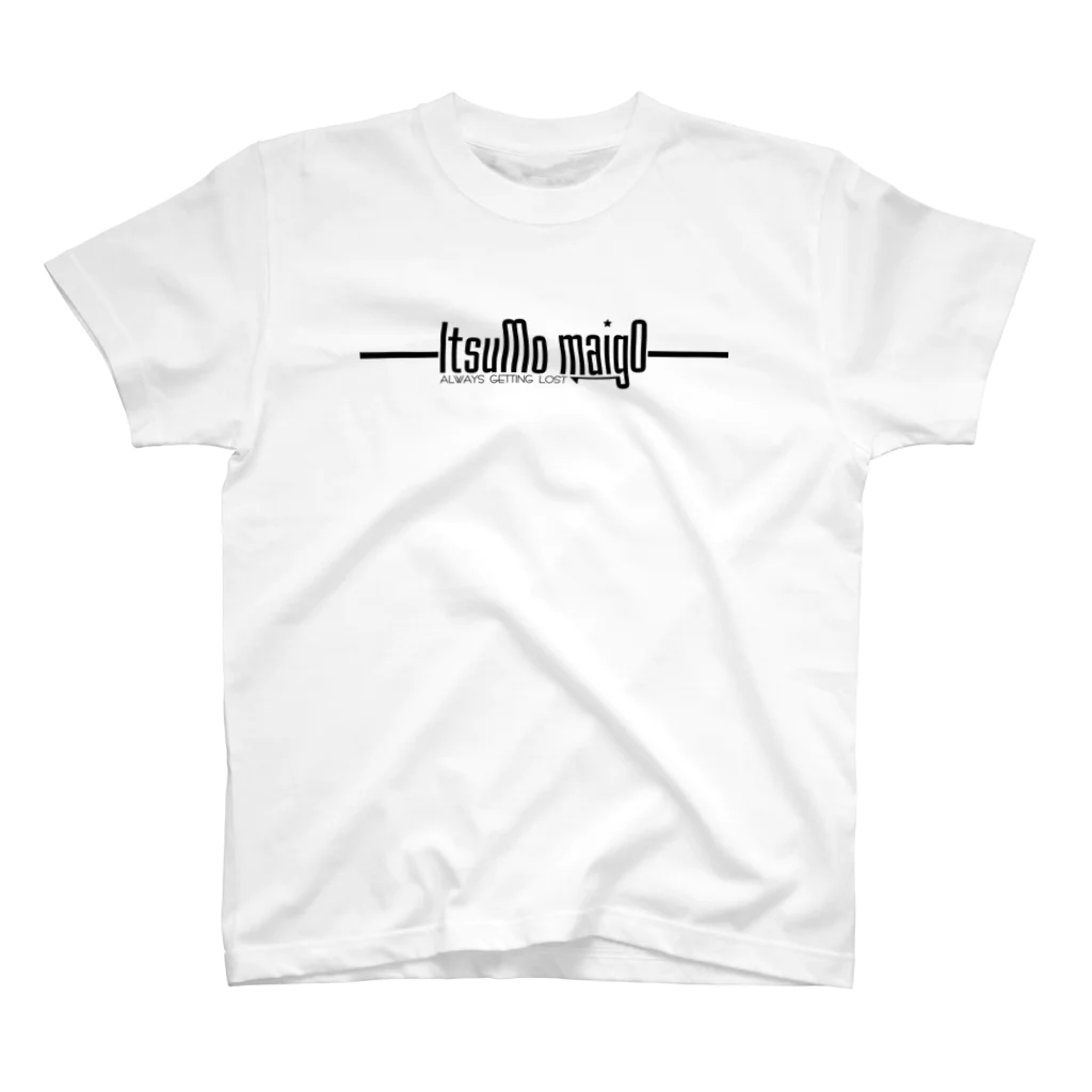 itsumo maigoのitsumomaigo スタンダードTシャツ