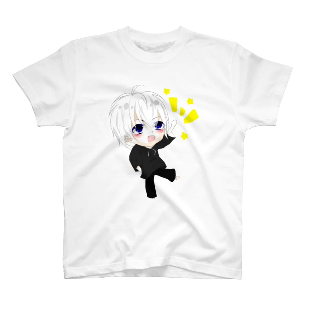 憂羽グッズ ショップのミニ憂羽TシャツPart2. スタンダードTシャツ