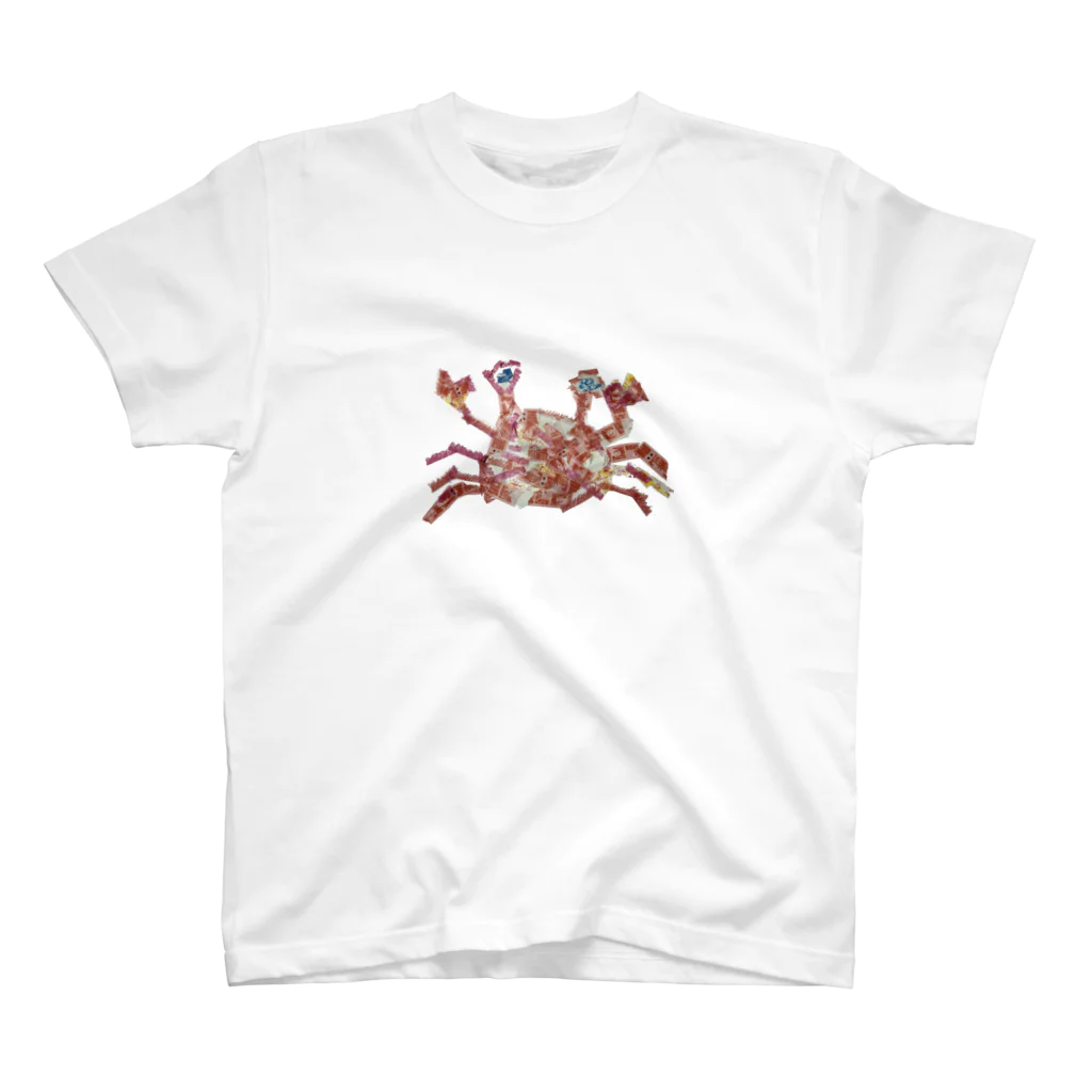 hinahinaのマツバガニー。 Regular Fit T-Shirt