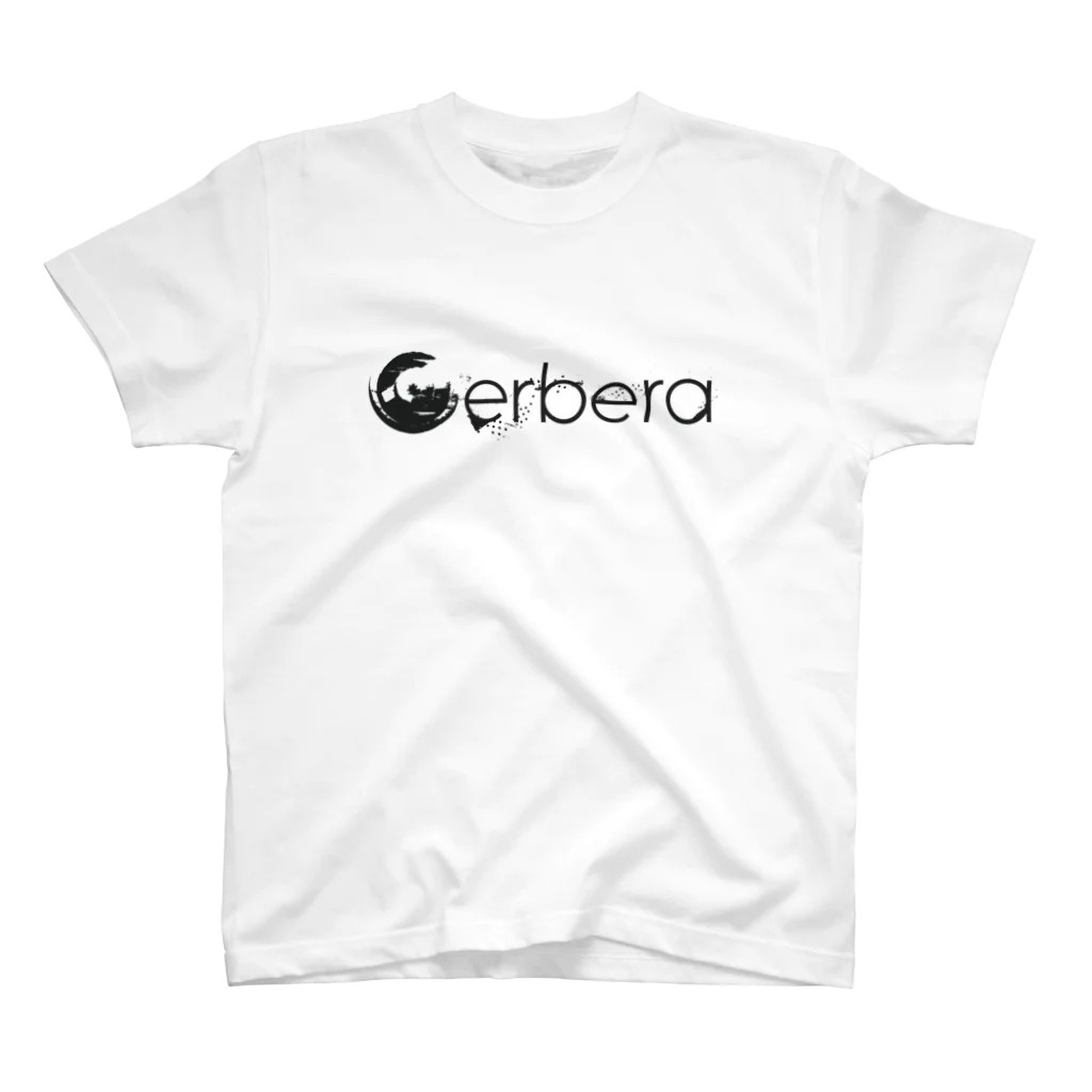 Gerbera/444INC SHOPのGerbera LOGO スタンダードTシャツ