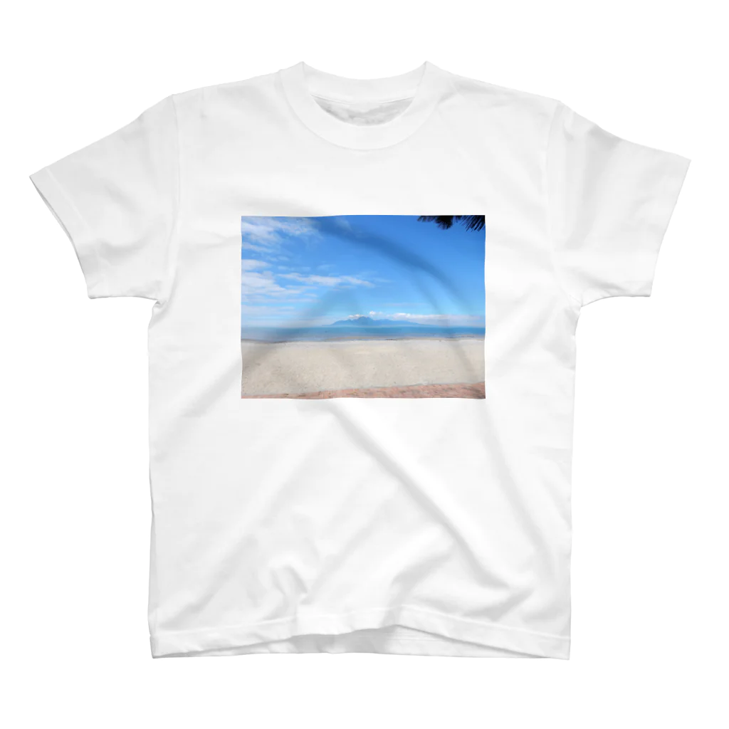 ナ月のいつもの海 Regular Fit T-Shirt