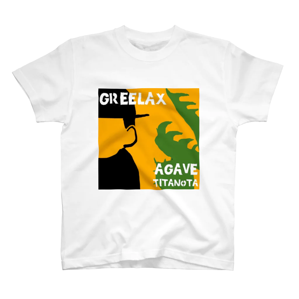 gree_laxのGREELAX コラボ　パキポキ Regular Fit T-Shirt