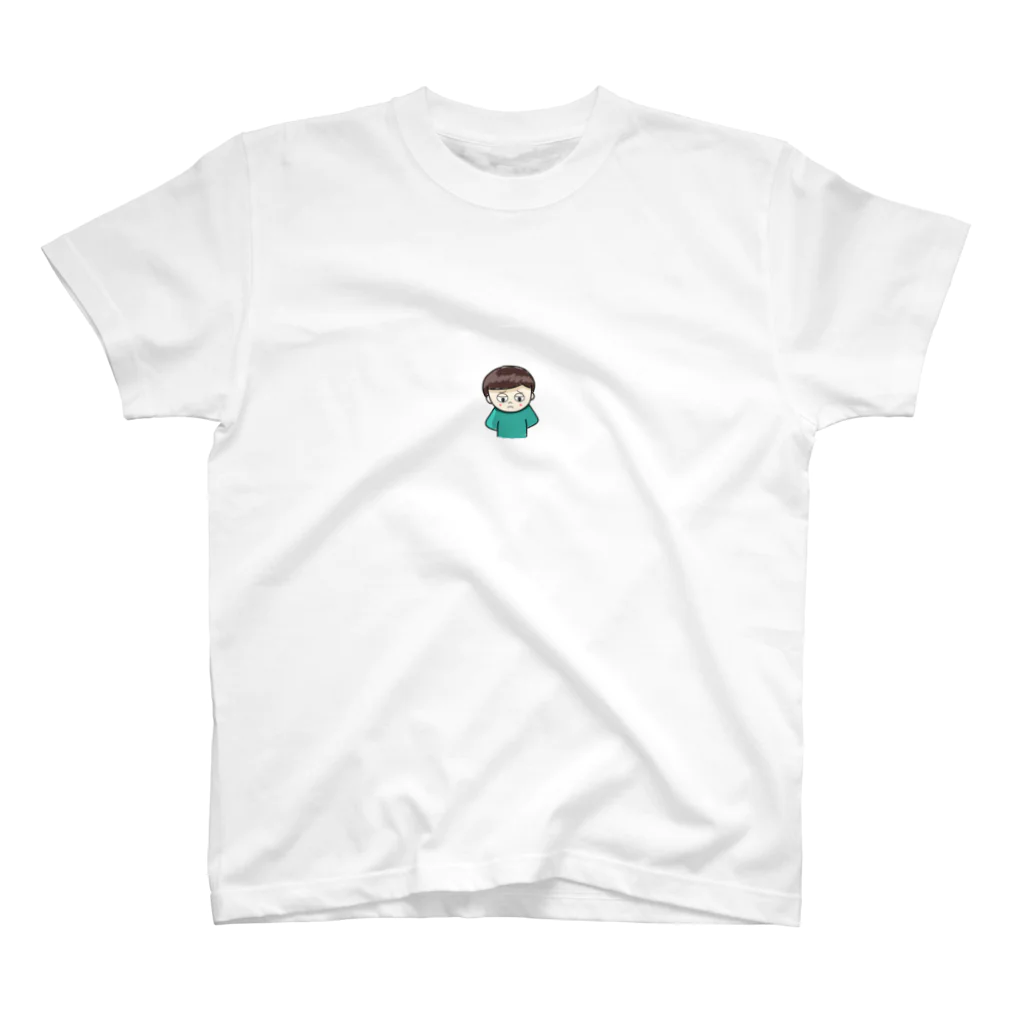 うたせのお絵描き横丁の卑屈ボーイ Regular Fit T-Shirt