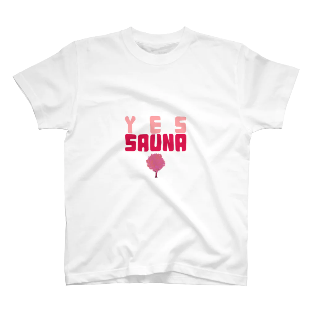 Tokyo Dive ⅡのYES SAUNA スタンダードTシャツ