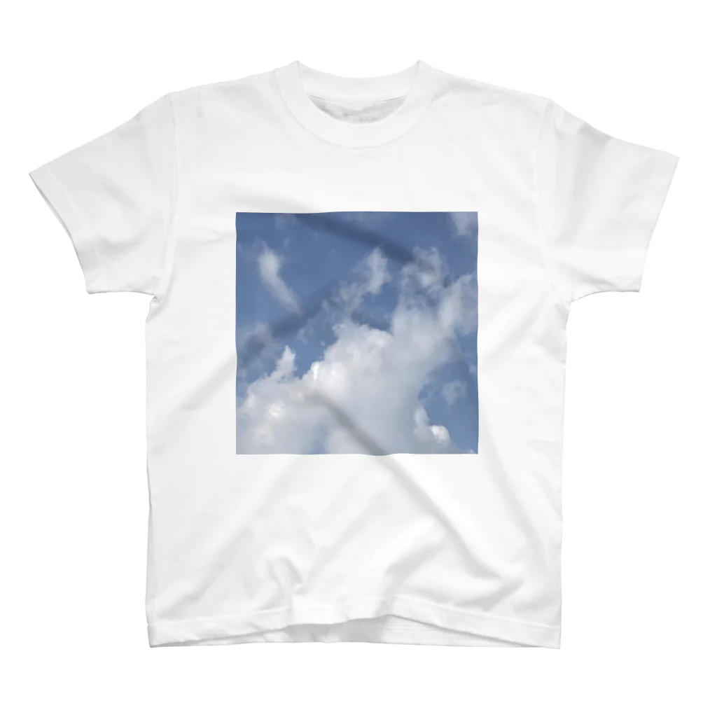 kanda_waseda-kunの青空 Regular Fit T-Shirt