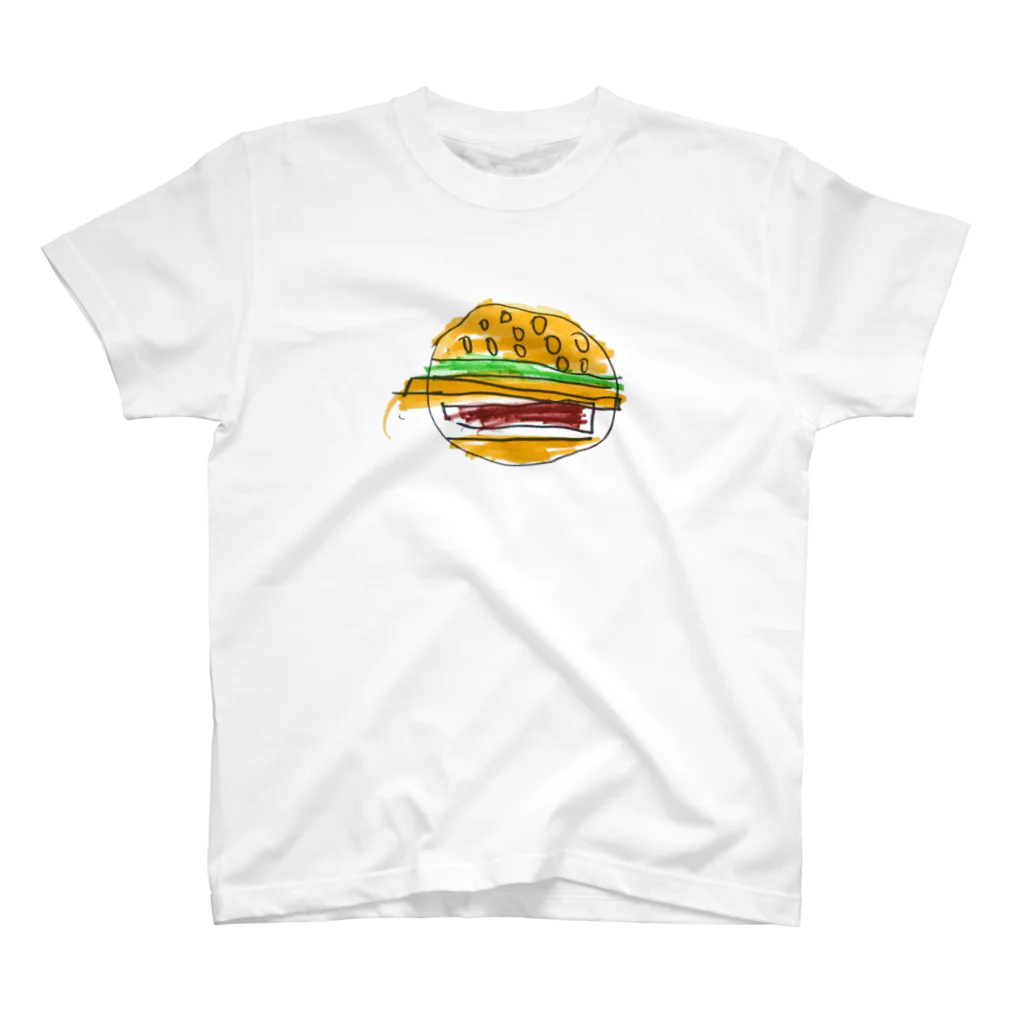 kayokkoのぼくのハンバーガー Regular Fit T-Shirt