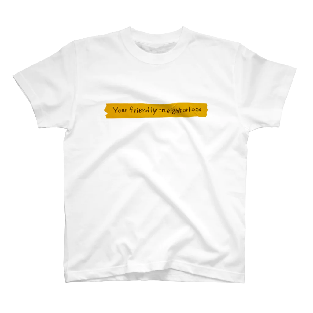 TGCのYour Friendly Neighborhood スタンダードTシャツ