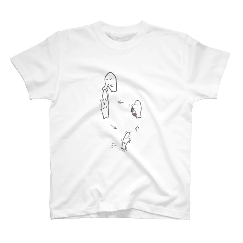 犬小屋の循環 Regular Fit T-Shirt