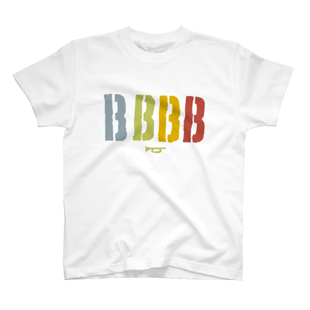 BBBBオフィシャルグッズショップのBBBBロゴTシャツ Regular Fit T-Shirt